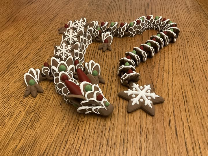 Gingerbread Dragon